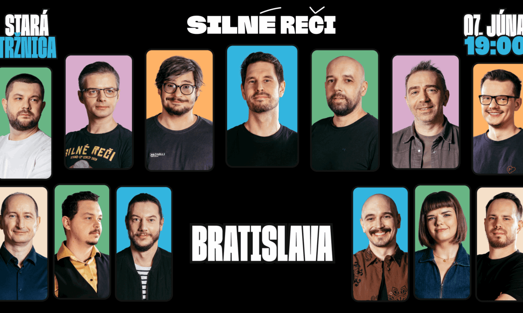 Veľké Silné reči v Starej Tržnici