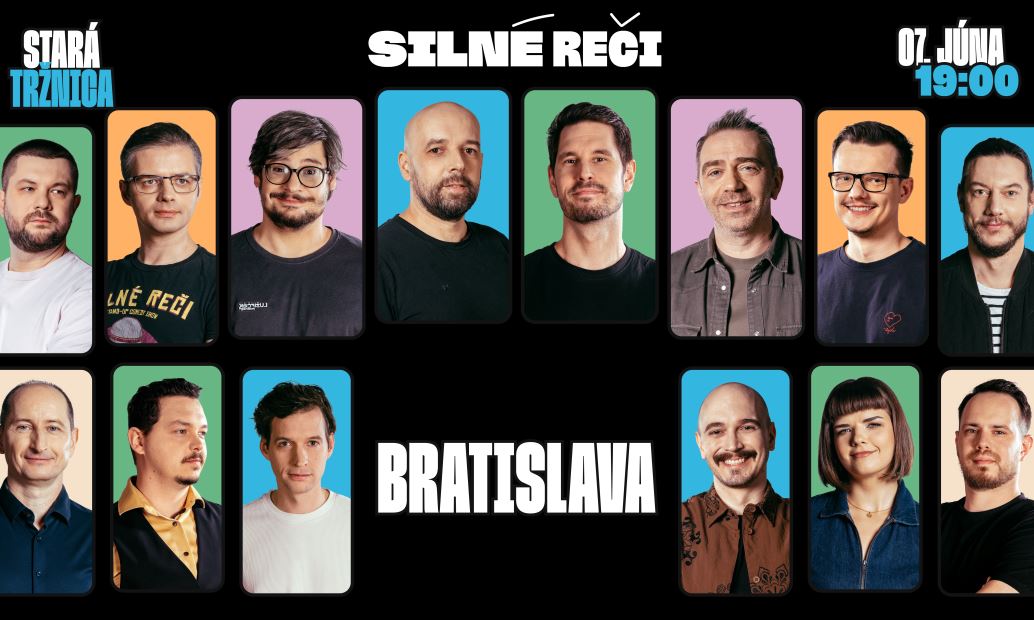 Veľké Silné reči v Starej Tržnici