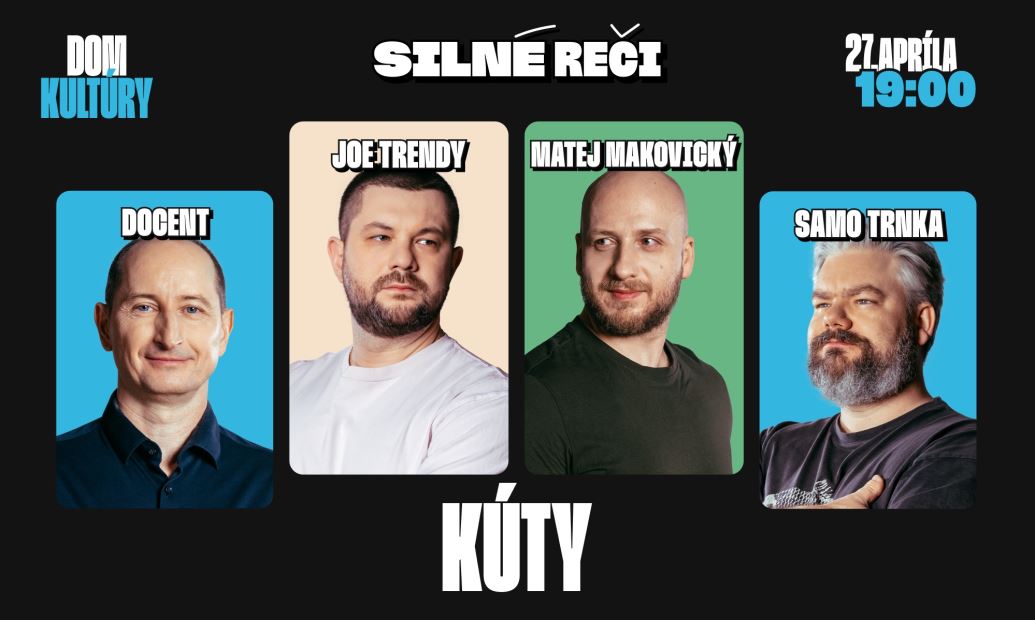 Silné reči v Kútoch