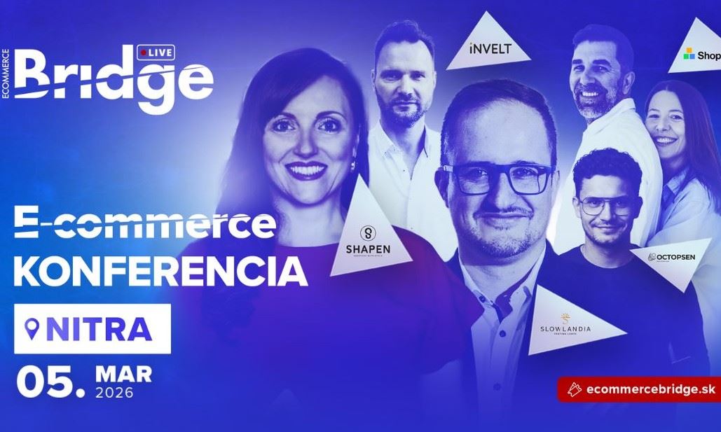 Ecommerce Bridge LIVE Nitra 2026