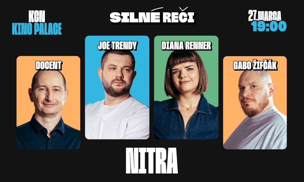 Silné reči v Nitre