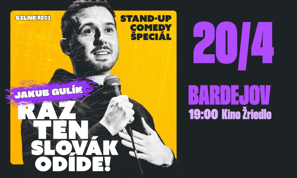 Jakub Gulík - Raz ten Slovák odíde v Bardejove