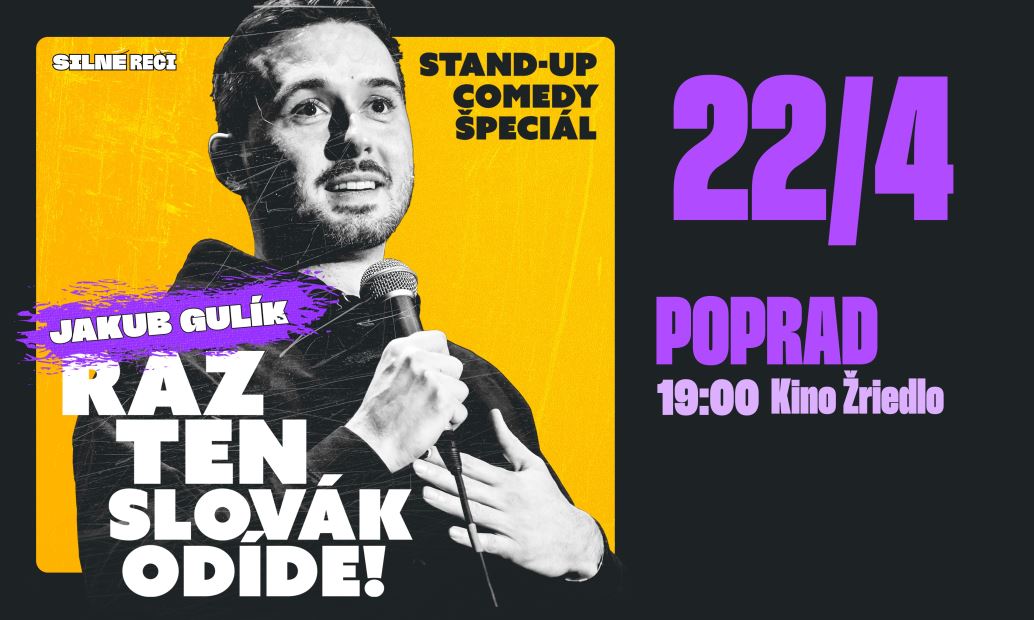 Jakub Gulík - Raz ten Slovák odíde v Poprade