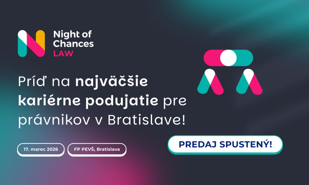 Night of Chances LAW - Bratislava, marec 2026