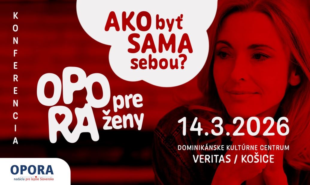 OPORA PRE ŽENY