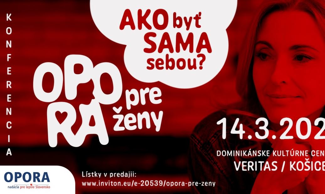 OPORA PRE ŽENY