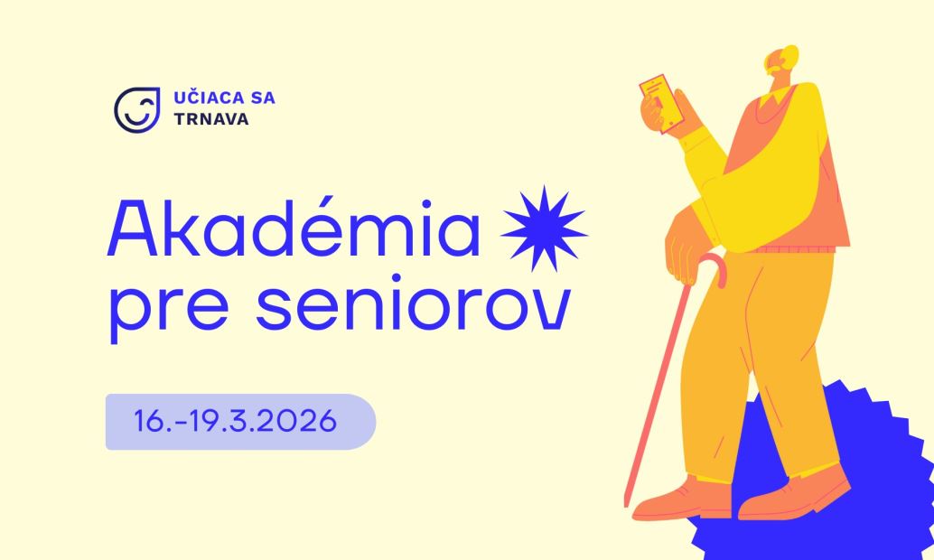 Prihlasovanie sa na Akadémiu pre seniorov