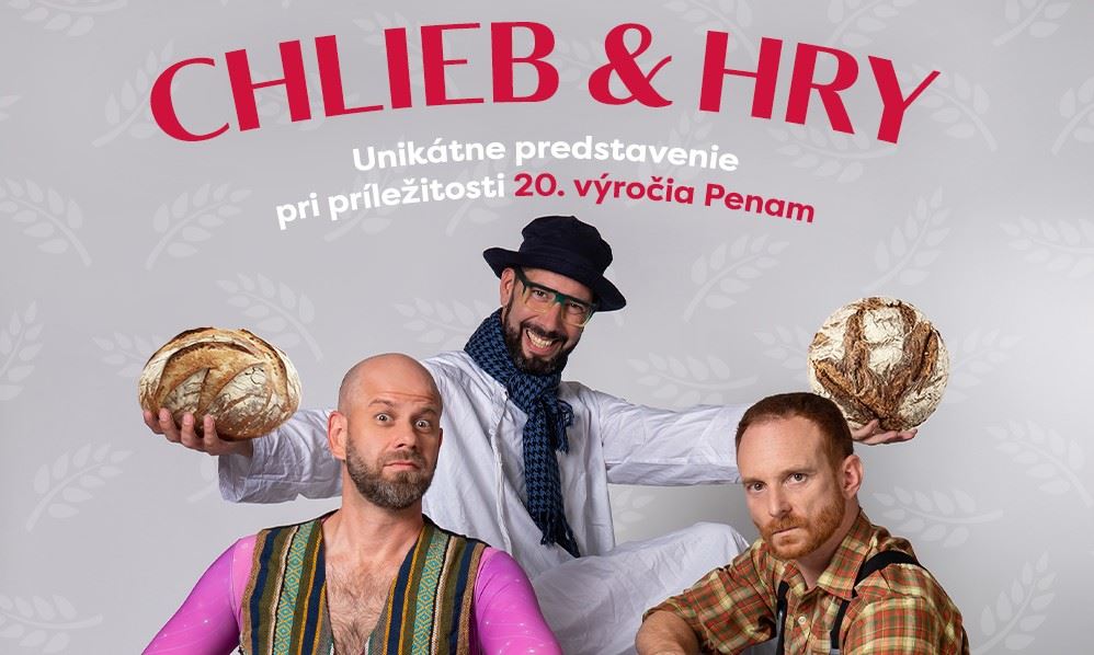 Tri Tvorivé Tvory v Bratislave: Chlieb a hry 22.4.2026