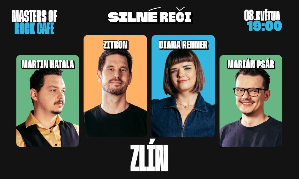Silné reči ve Zlíně