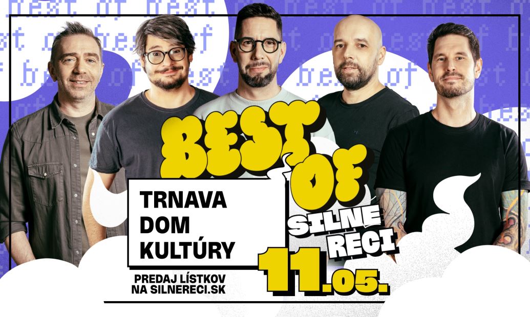 Best of Silné reči v Trnave
