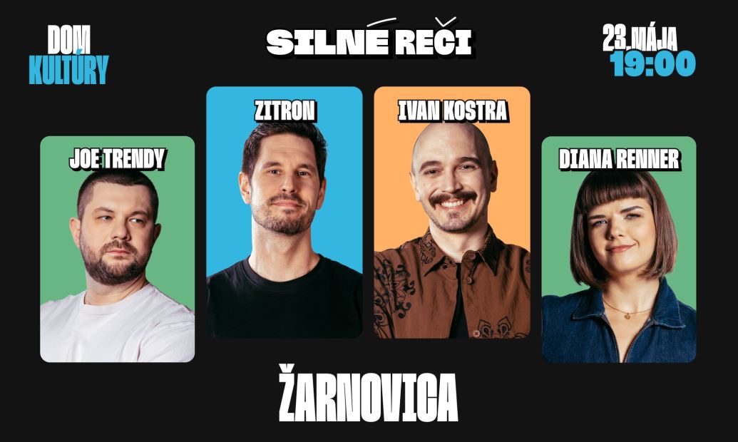 Silné reči v Žarnovici 