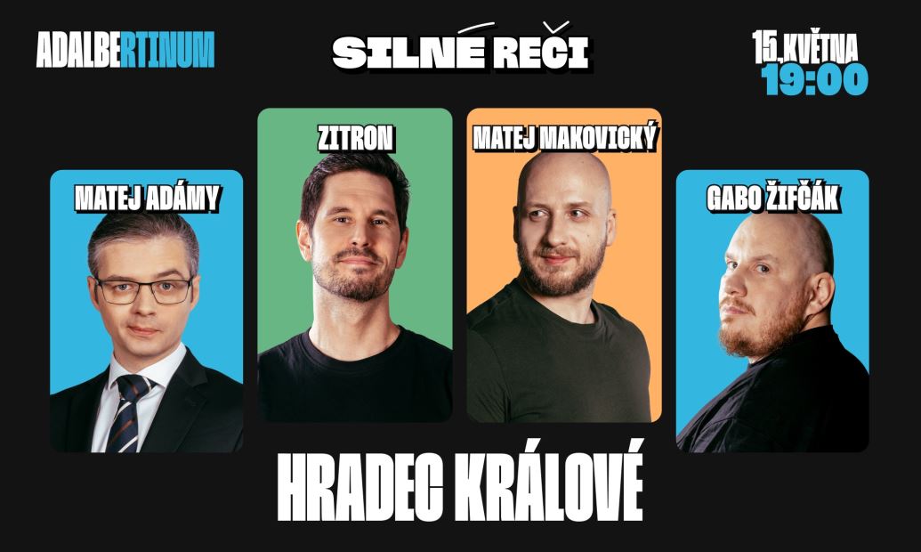 Silné reči v Hradci Králové