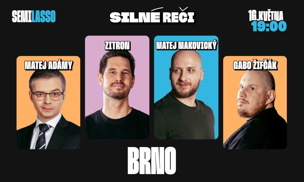 Silné reči v Brně