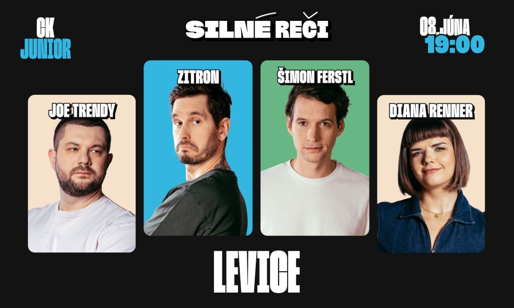 Silné reči v Leviciach