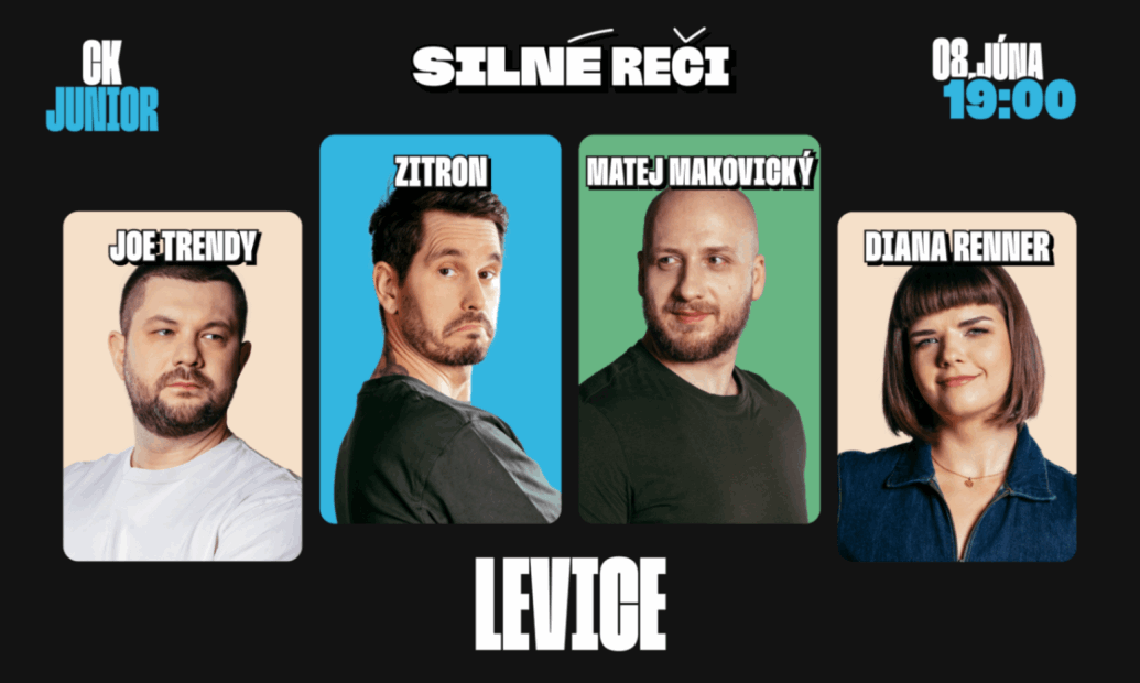 Silné reči v Leviciach