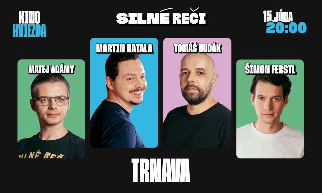 Silné reči v Trnave
