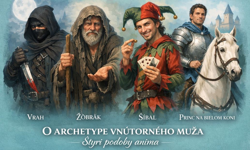 O archetype vnútorného muža - Animus v psychike žien