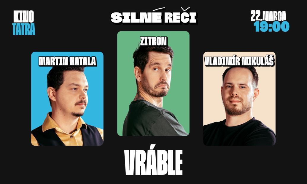 Silné reči vo Vrábloch