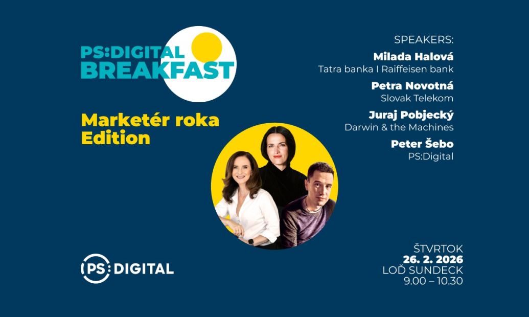 PS:Digital Breakfast - Marketér roka edition