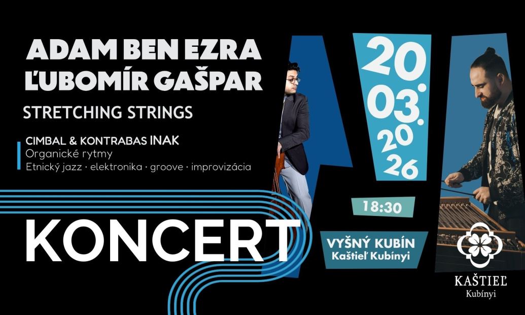 KONCERT  Stretching strings 20.3.2026