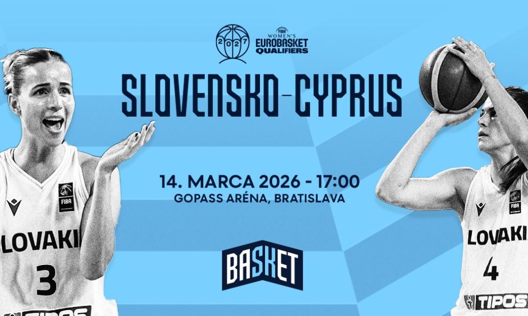Eurobasket Qualifiers - Slovensko vs Cyprus (ženy)