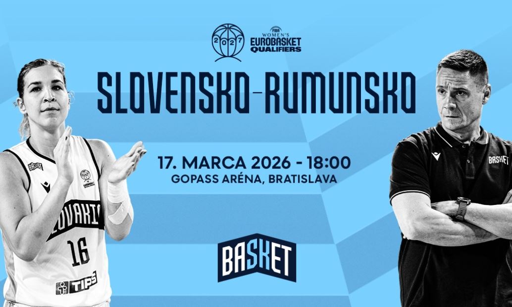  Eurobasket Qualifiers - Slovensko vs Rumunsko (ženy)