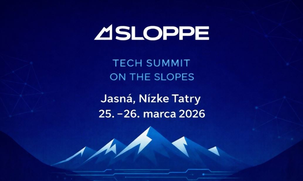 Registration: SAPIE Lyžovačka & SLOPPE Tech Summit 2026 