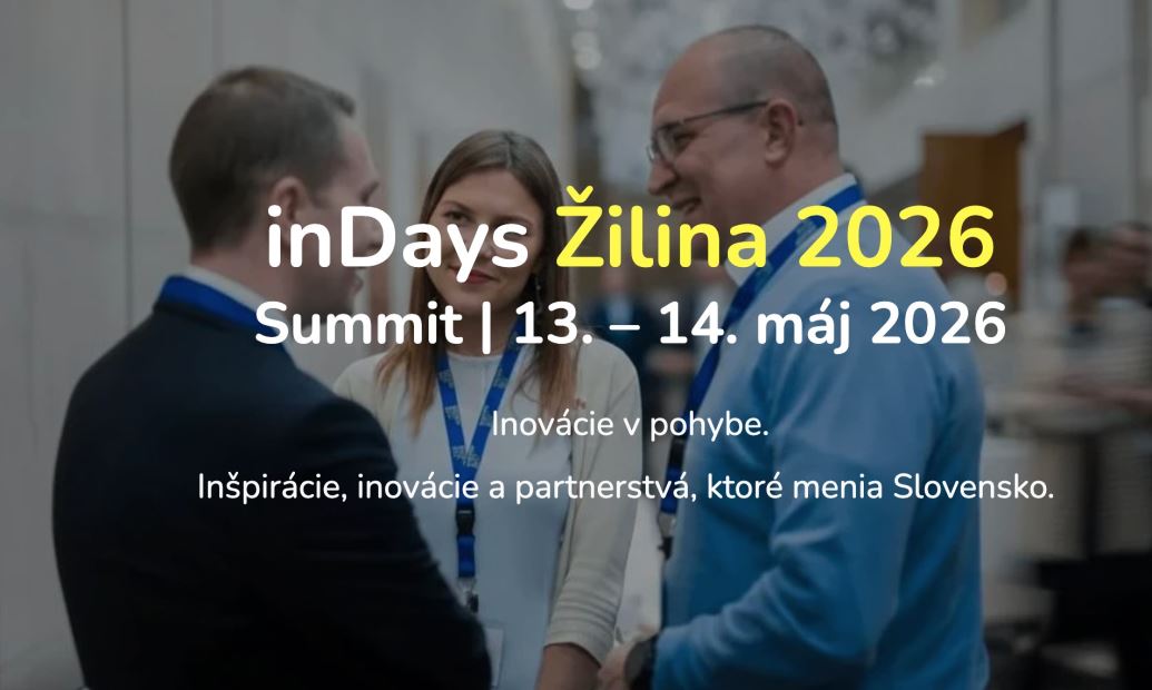 inDays Žilina 2026