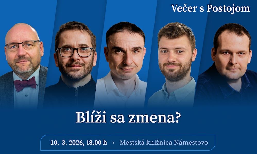 Večer s Postojom / Blíži sa zmena?