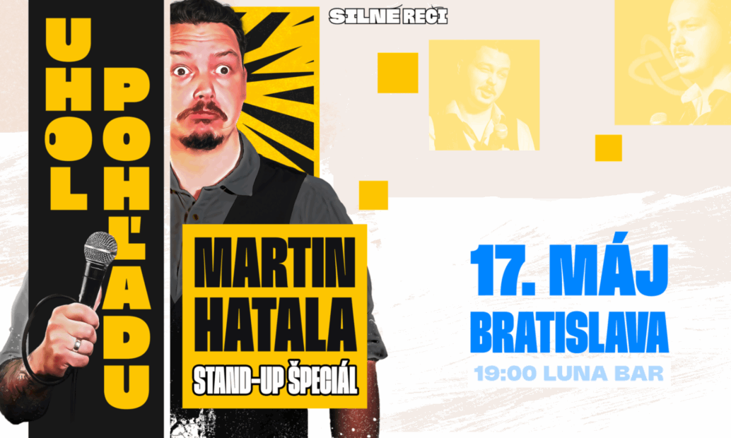 Martin Hatala - Uhol pohľadu v Bratislave