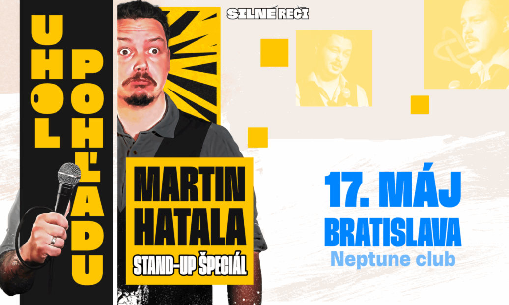 Martin Hatala - Uhol pohľadu v Bratislave