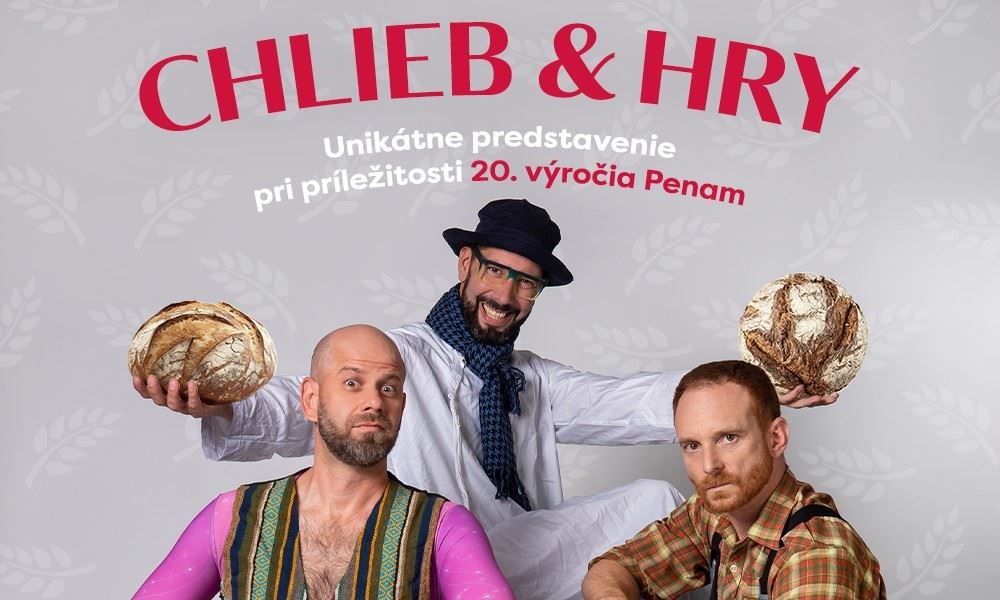 Tri Tvorivé Tvory v Nitre: Chlieb a hry 23.5.2026