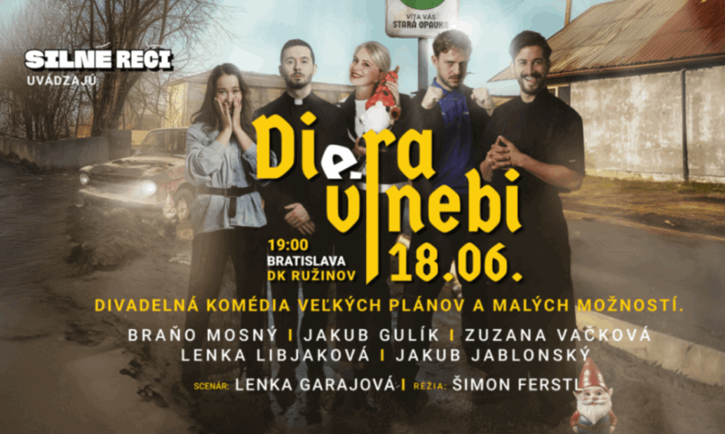 DIERA V NEBI v Bratislave