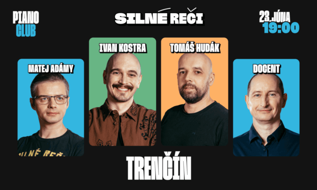 Silné reči v Trenčíne