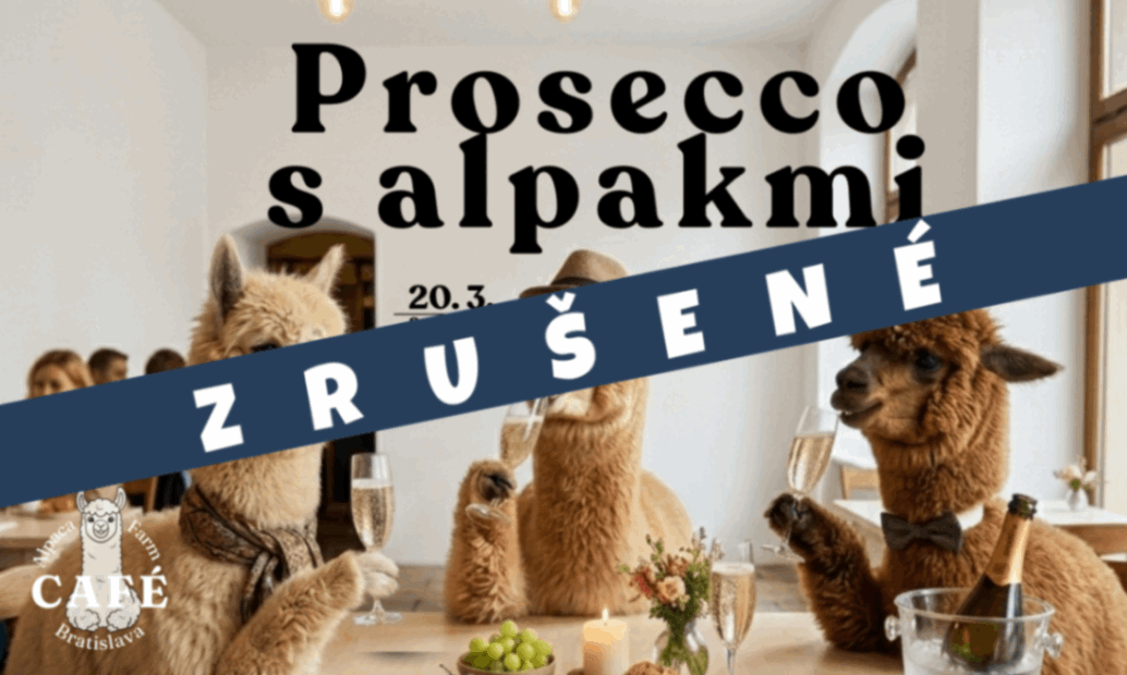 Prosecco s alpakami 