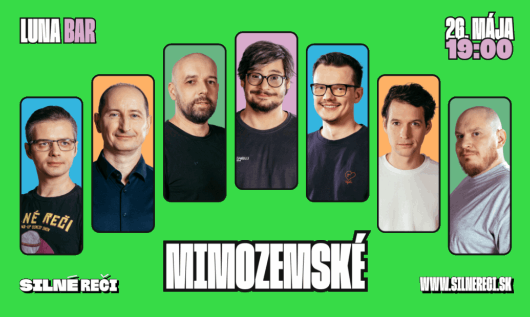 Silné MIMOZEMSKÉ reči