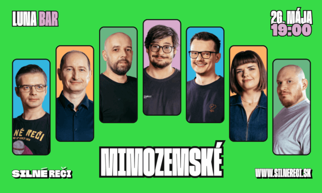 Silné MIMOZEMSKÉ reči