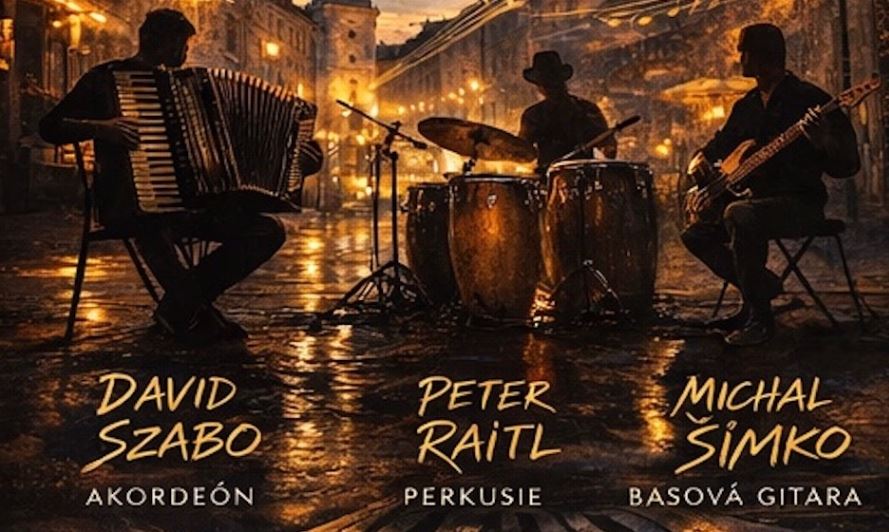 David Szabo trio - Medová Zem Naživo 