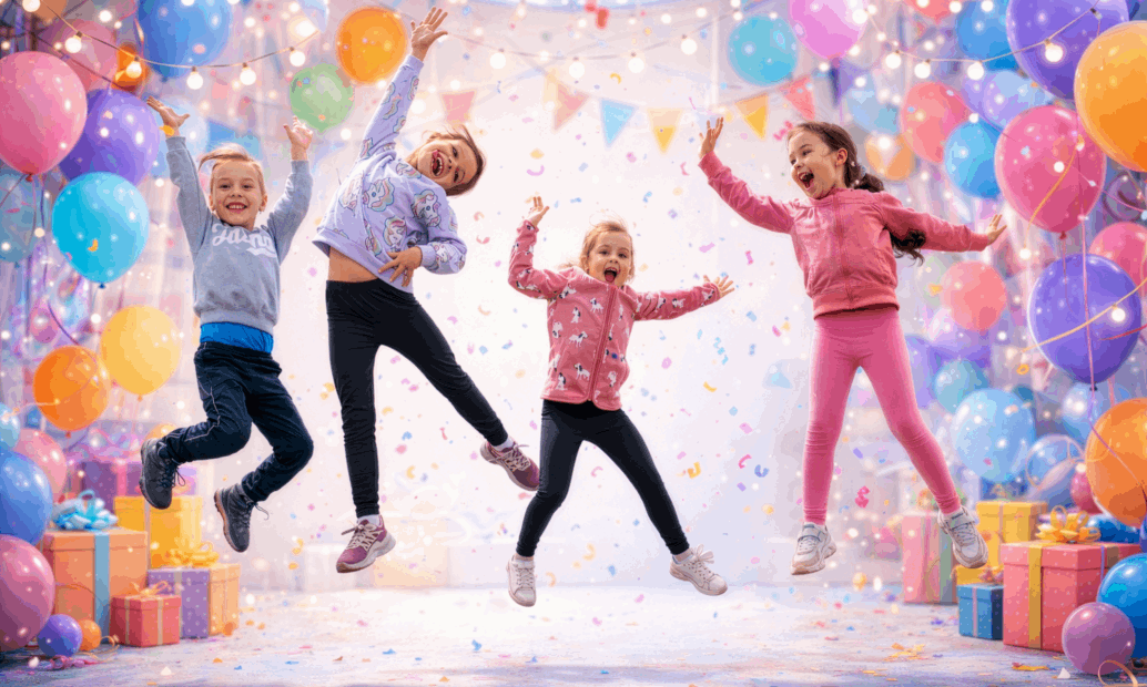 Detská veľkonočná diskotéka