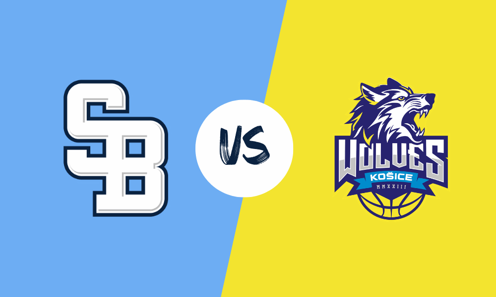 BC Slovan Bratislava - Košice Wolves