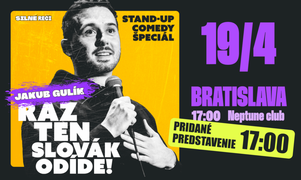 PRIDANÉ: Jakub Gulík - Raz ten Slovák odíde v Bratislave