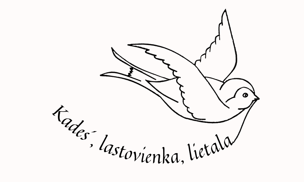 10. výročie DFS Lastovička: Kadeś, lastovienka, lietala