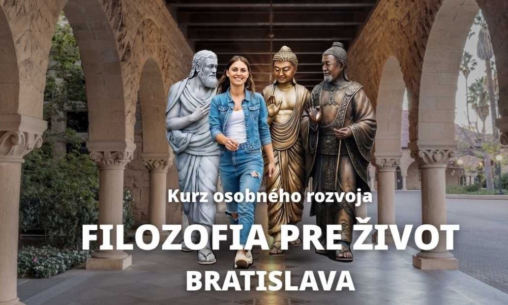 Kurz: Filozofia pre život / Bratislava / intenzívna forma - 29.4.2026 o 18:00