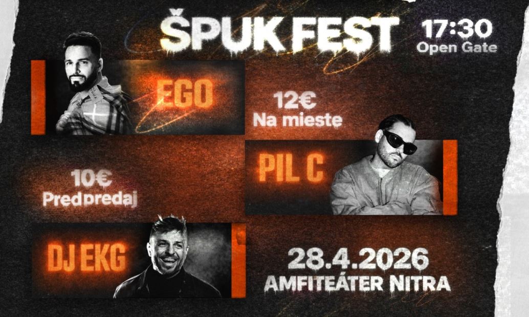 ŠPUK fest 2026