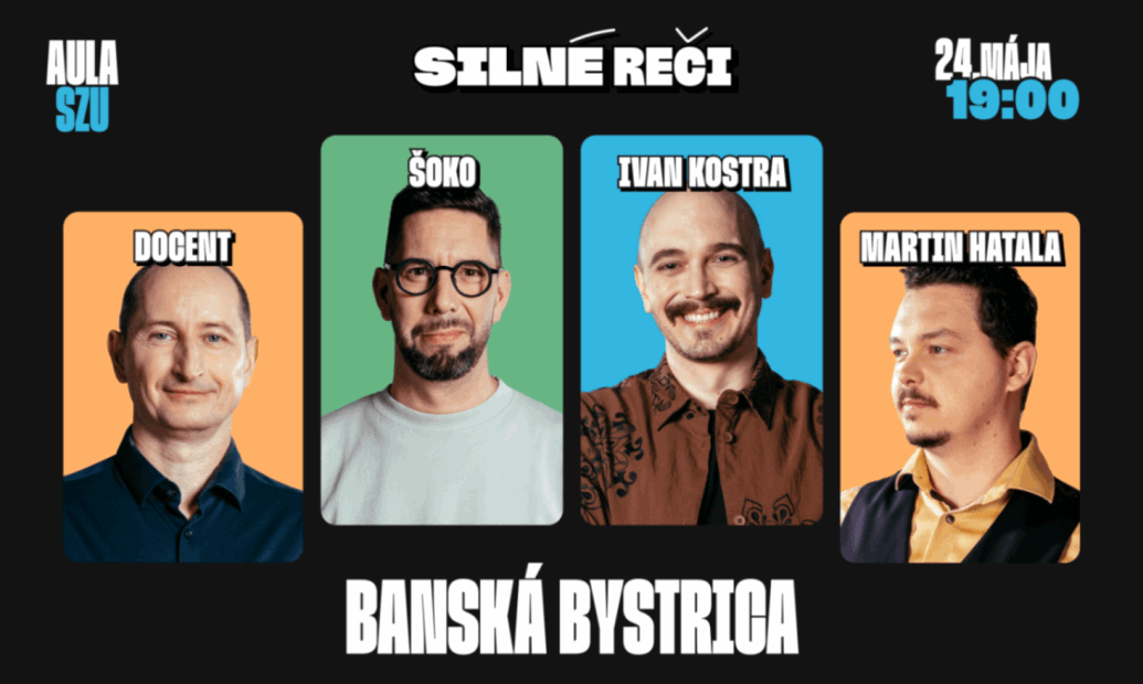 Silné reči v Banskej Bystrici