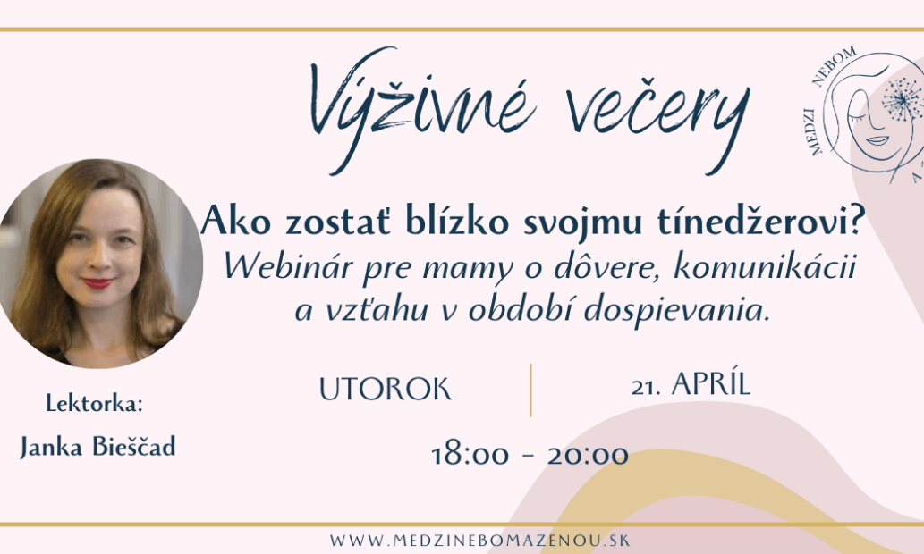 Ako zostať blízko svojmu tínedžerovi?  