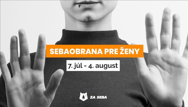 Sebaobrana pre ženy v Bratislave: letný kurz