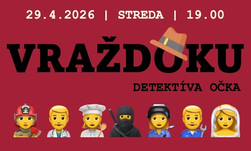 ELEMENT Vraždoku detektíva Očka