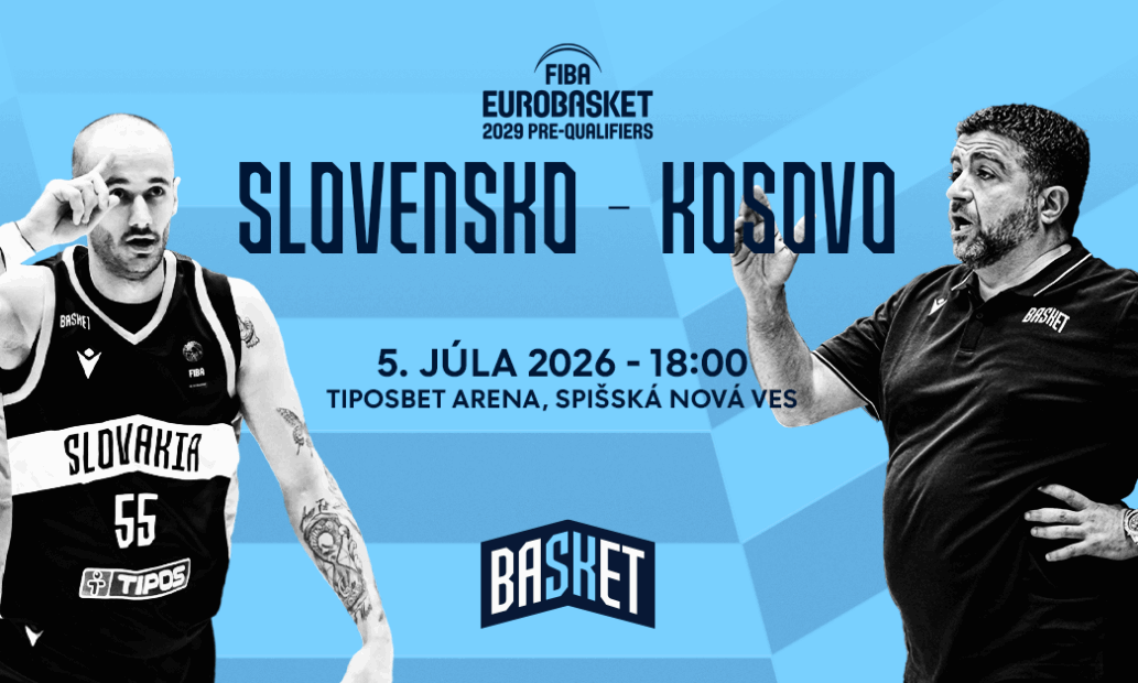 Eurobasket Qualifiers - Slovensko vs Kosovo (muži)