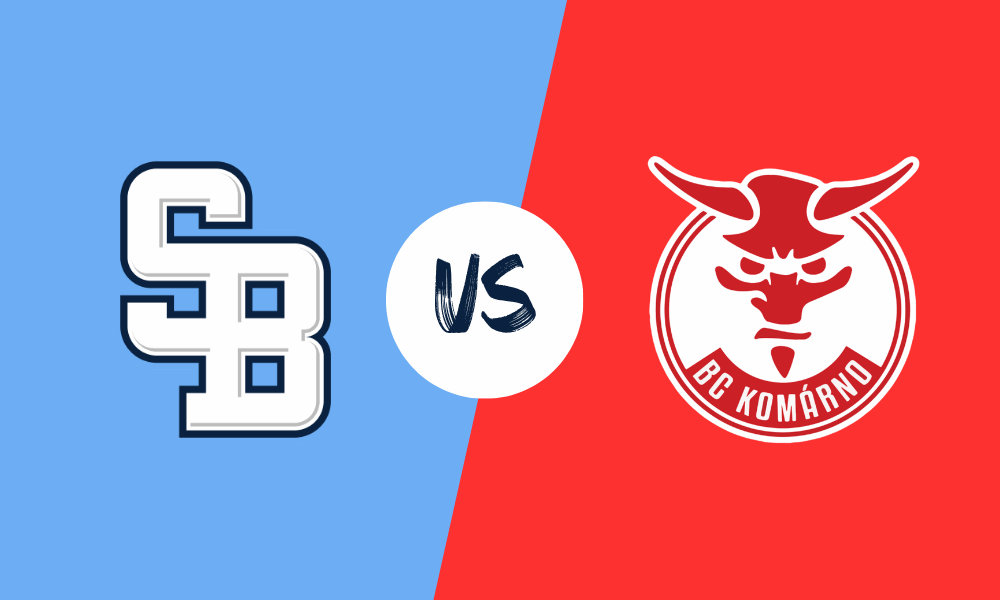 BC Slovan Bratislava - BC Komárno